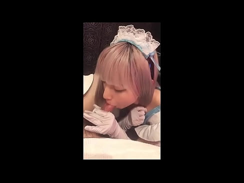 ❤️ Japanse Idool [mayuka], Frans dienstmeisje kostuum, deel 1, pijpen en aftrekken met lotion ️ Harde porno at porn nl.hentaivost.ru ❌️ ❌️❤